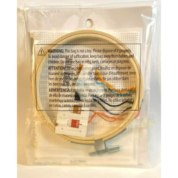 Cross Stitch Kit Dimensions Sweetie Pie Stitch Wits #72-74845 New Sealed - Picture 4 of 5